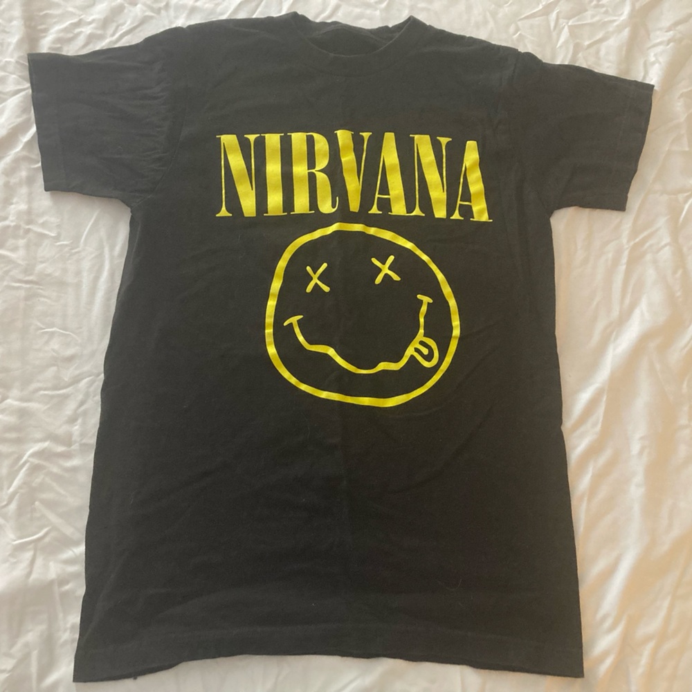 Nirvana shirt